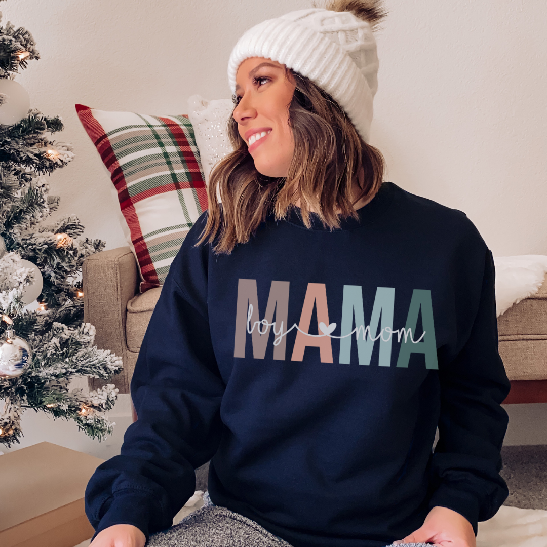 Boys mom sweater online