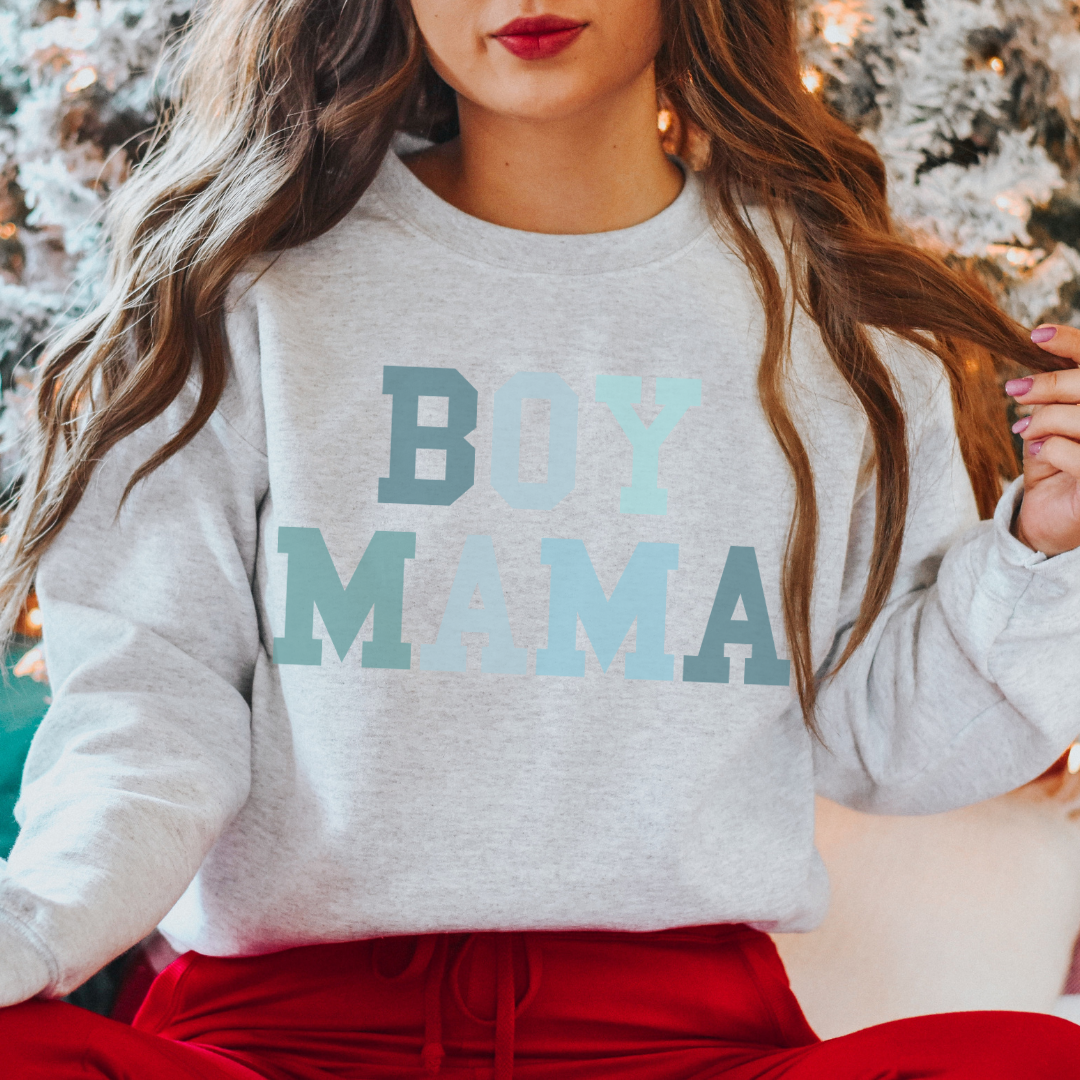 Baby 2025 mama sweatshirt