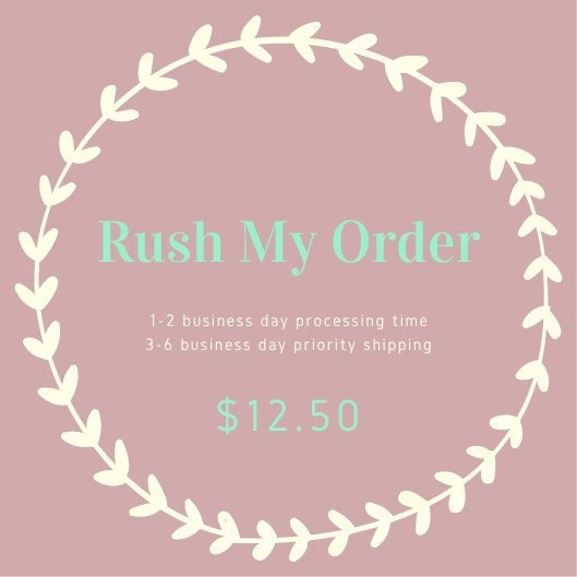 Rush My Order
