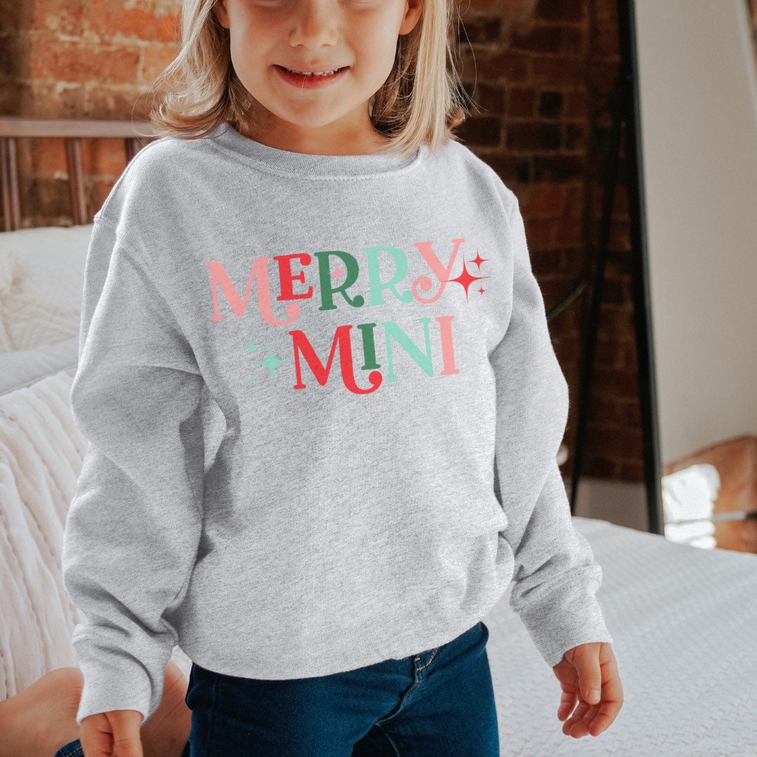 Merry Mini Toddler Sweatshirt