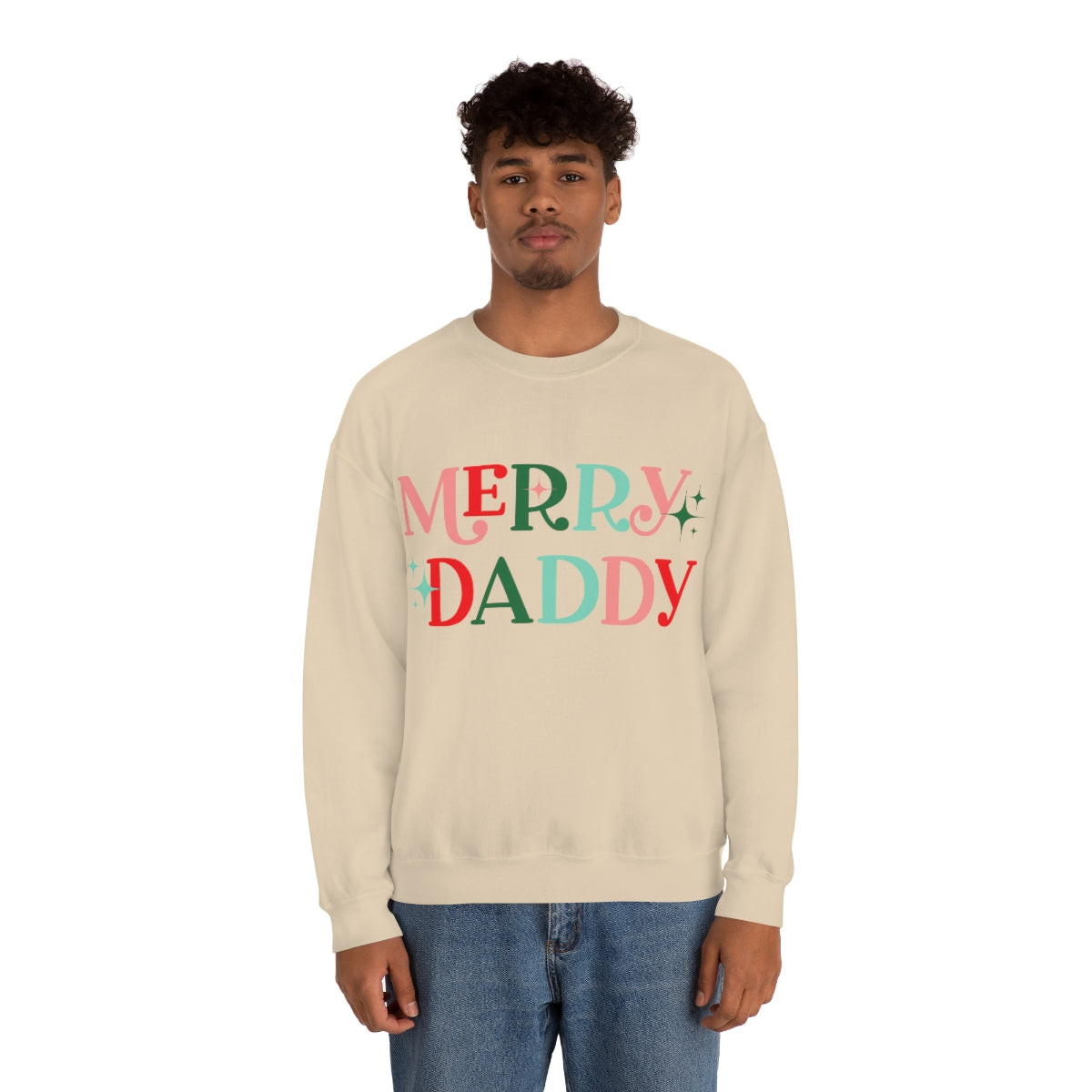 Merry Daddy Sweatshirt