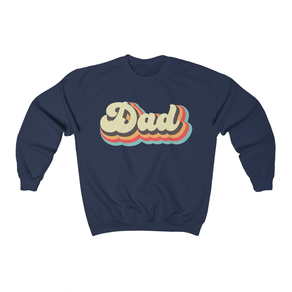 Retro Dad Sweatshirt