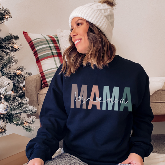 Boy Mom Sweatshirt