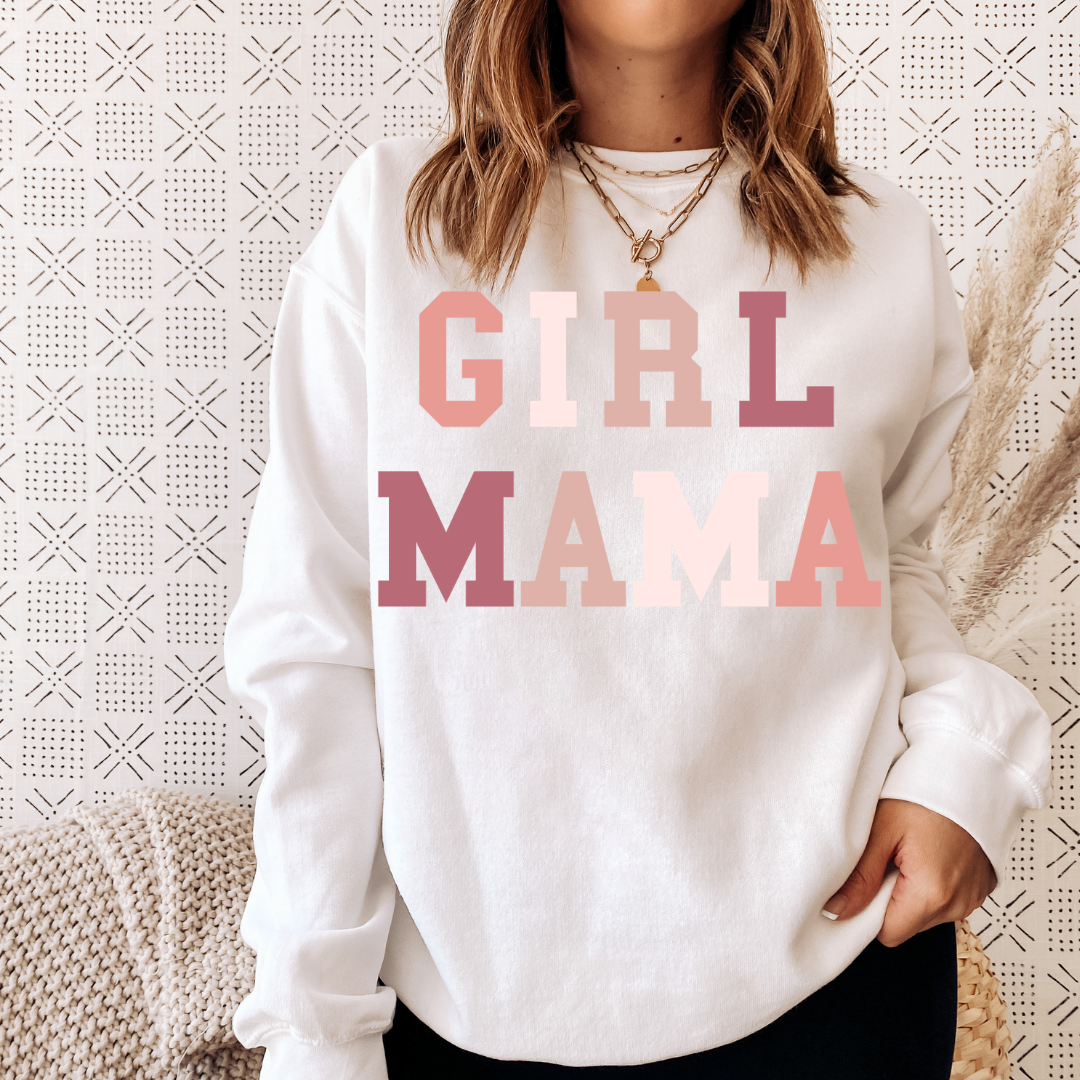 Girl Mama Sweatshirt