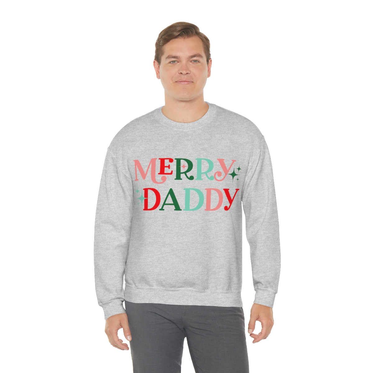 Merry Daddy Sweatshirt