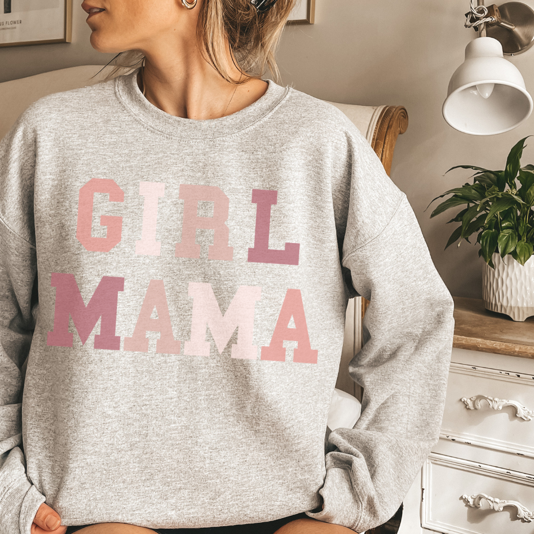Girl Mama Sweatshirt