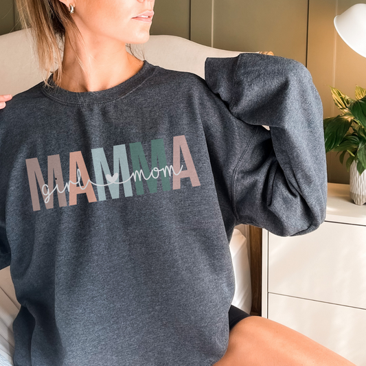Girl Mamma Sweatshirt