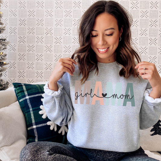 Girl Mom Sweatshirt
