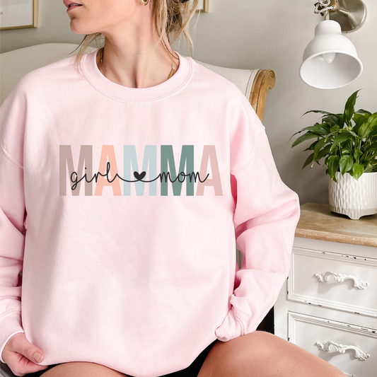 Girl Mamma Sweatshirt
