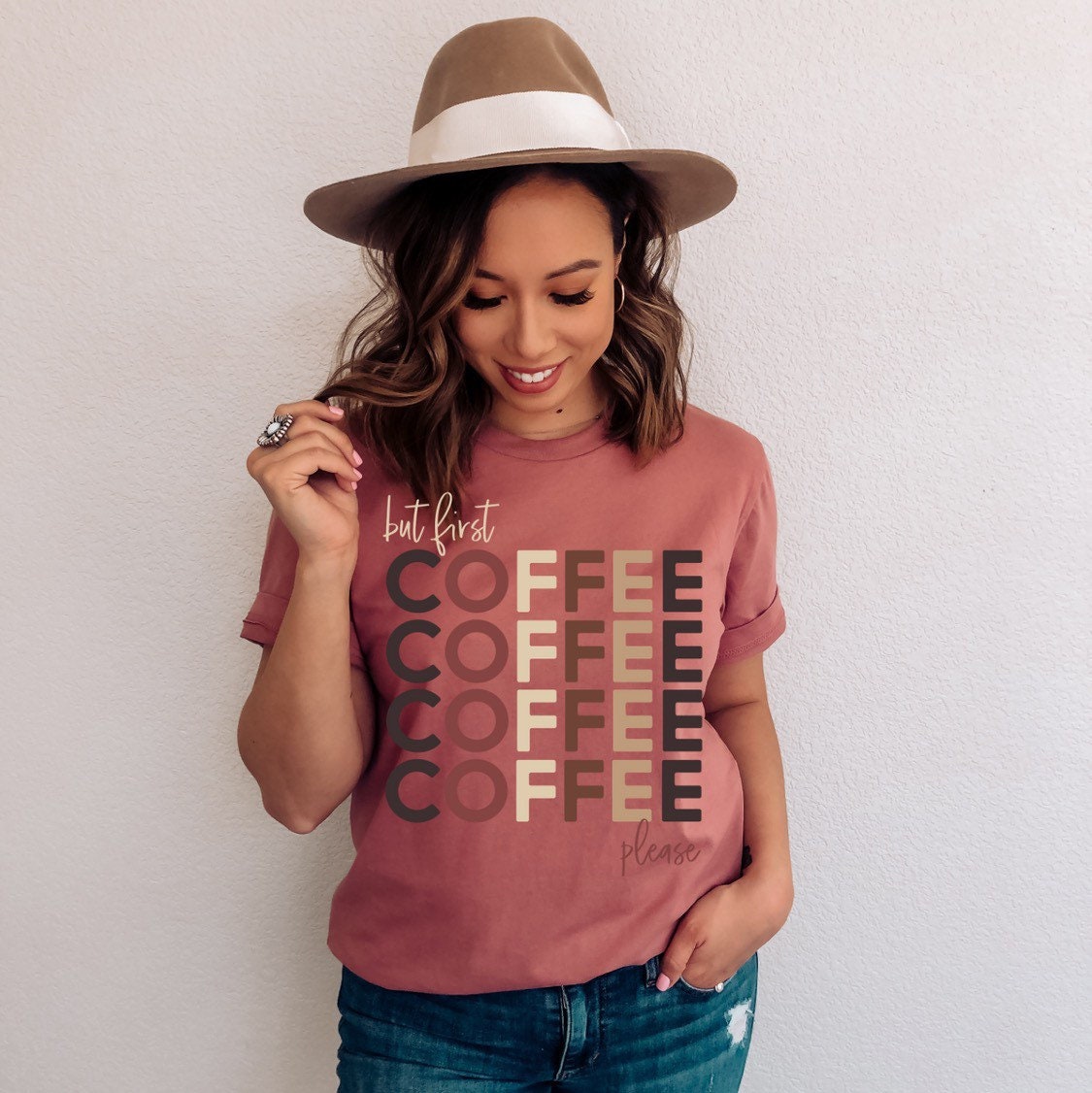 But First Coffee Shirt, Coffee Lovers Shirt, Womens Coffee Shirt, Funny Coffee Shirt, Gift for Women, But First Coffee TShirt, Coffee Please