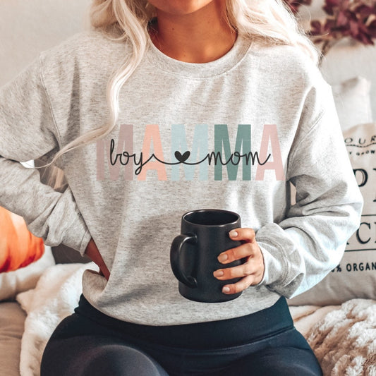 Boy Mamma Sweatshirt