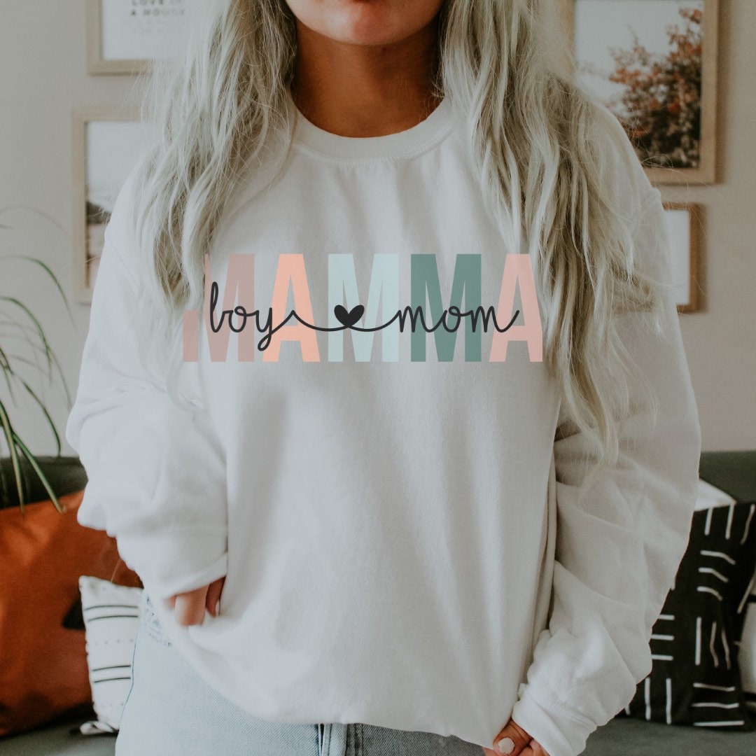 Boy Mamma Sweatshirt