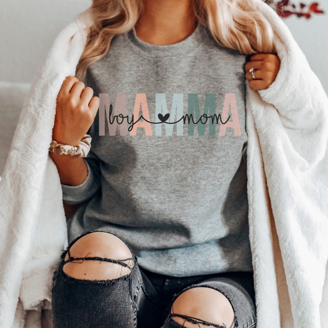 Boy Mamma Sweatshirt