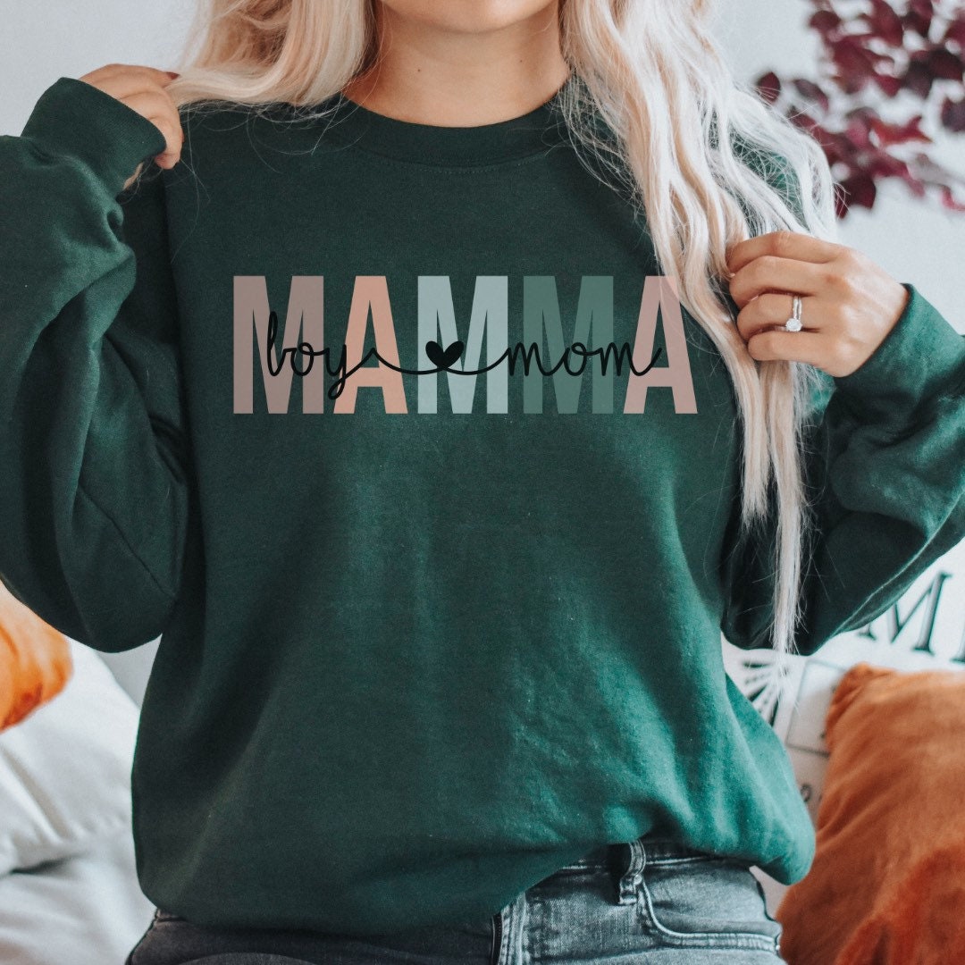 Boy Mamma Sweatshirt