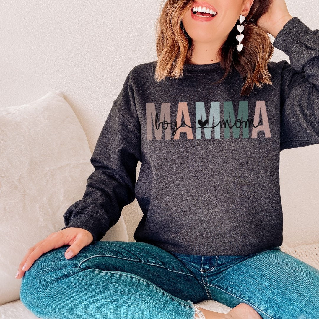 Boy Mamma Sweatshirt
