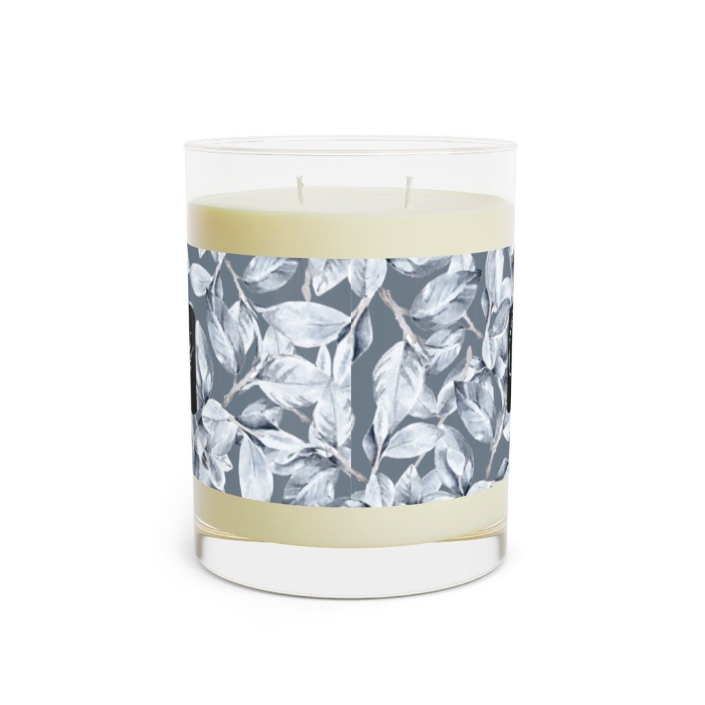 Fall Candle, Ocean Mist and Moss Scented Candle, 11 oz Candle, Winter Candle, Fall Decor, Autumn Candle, Housewarming Gift, Dye Free