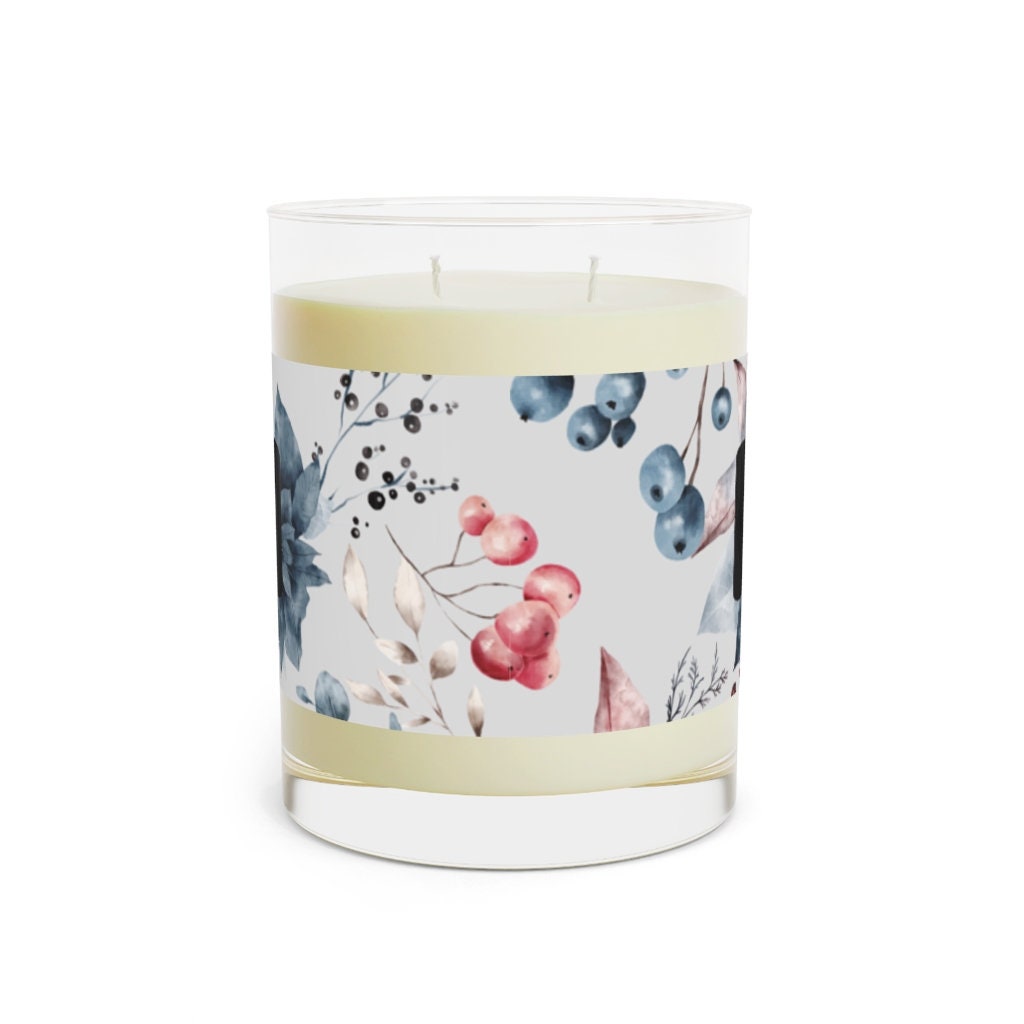 White Tea and Fig Candle, 11 oz Candle, Fall Candle, Winter Candle, Fall Decor, Autumn Candle, Housewarming Gift, Dye Free