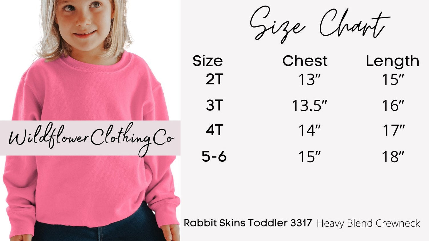Merry Mini Toddler Sweatshirt