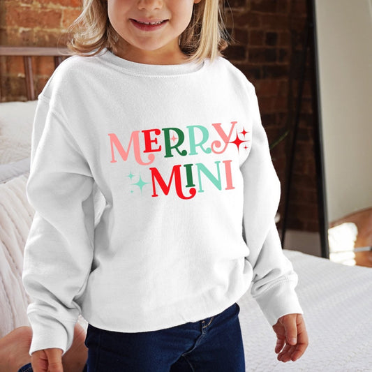 Merry Mini Toddler Sweatshirt
