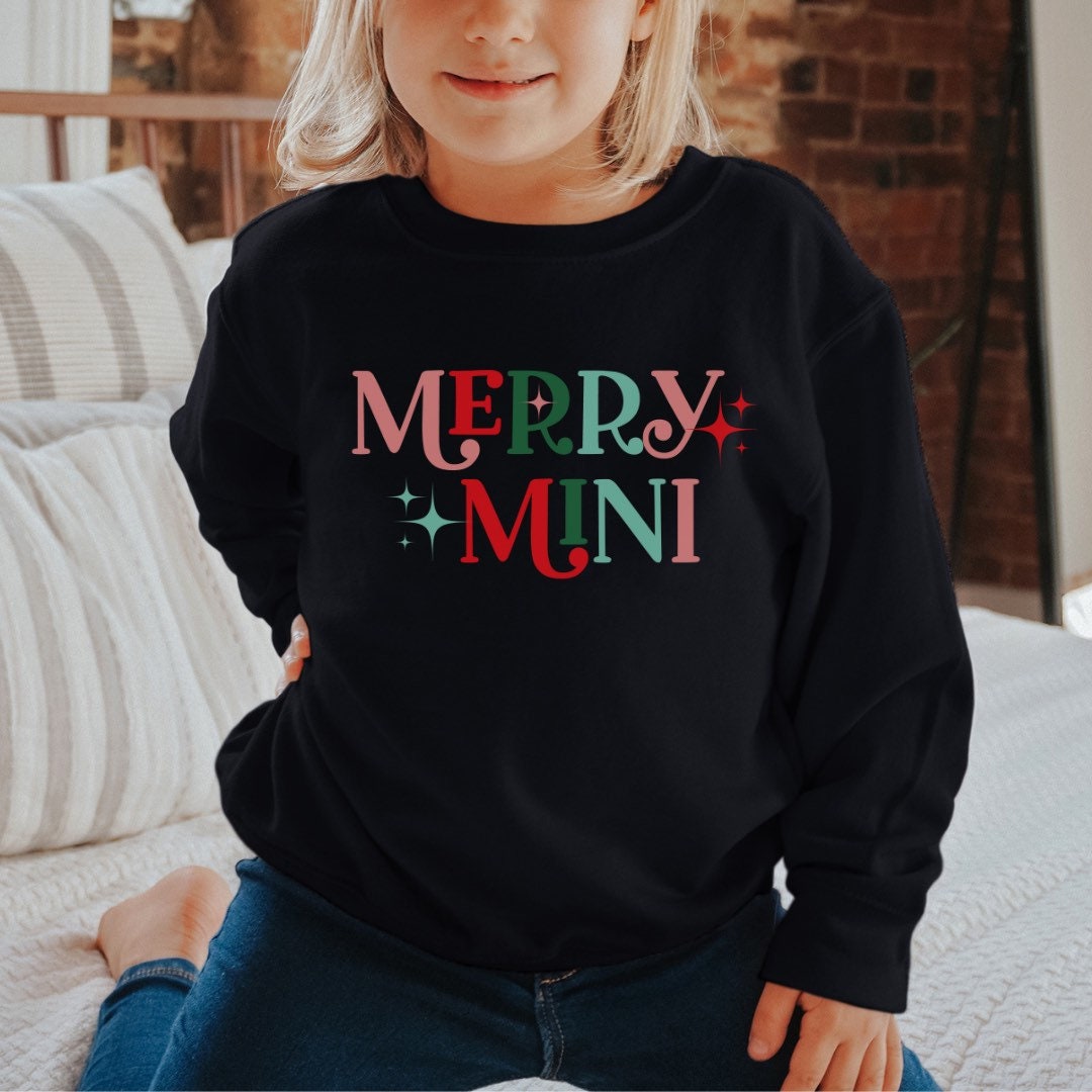 Merry Mini Toddler Sweatshirt