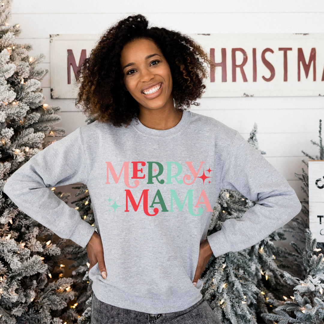 Merry Mama Sweatshirt