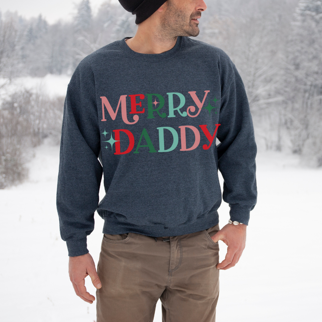 Merry Daddy Sweatshirt