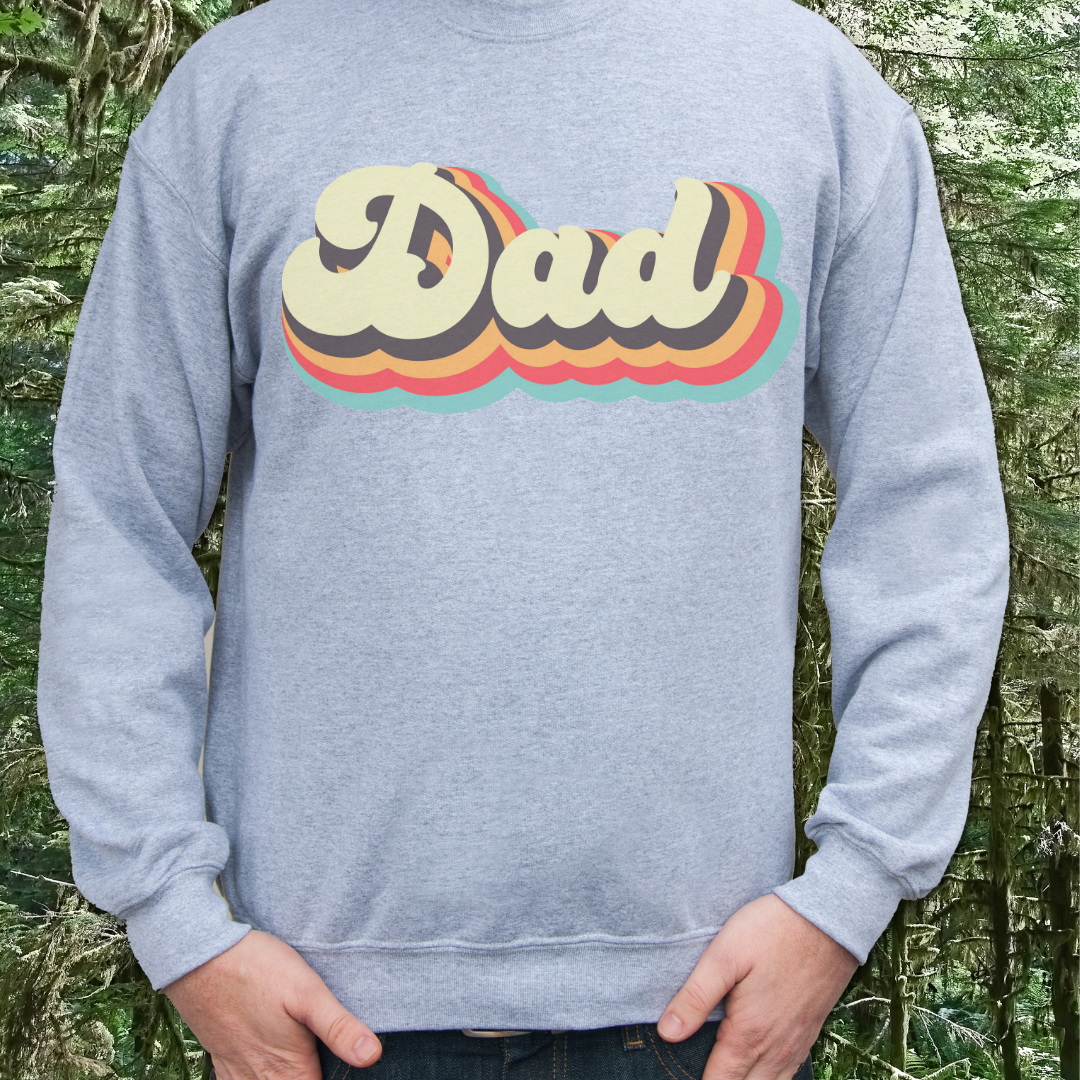 Retro Dad Sweatshirt