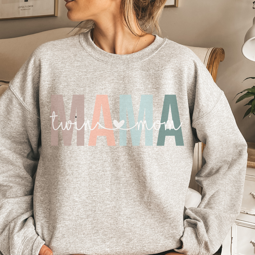 Twin Mom Sweatshirt