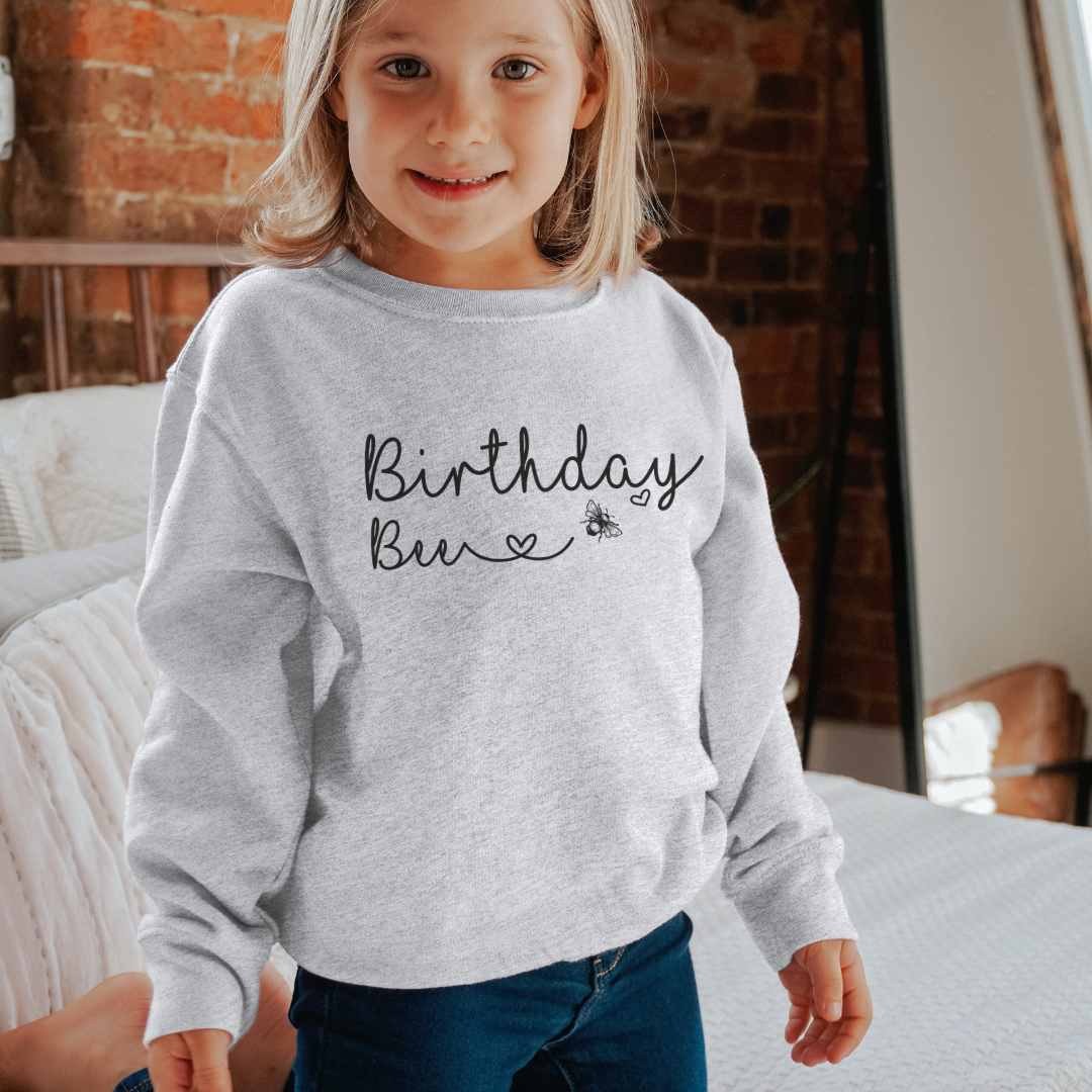 Birthday Bee Sweatshirt