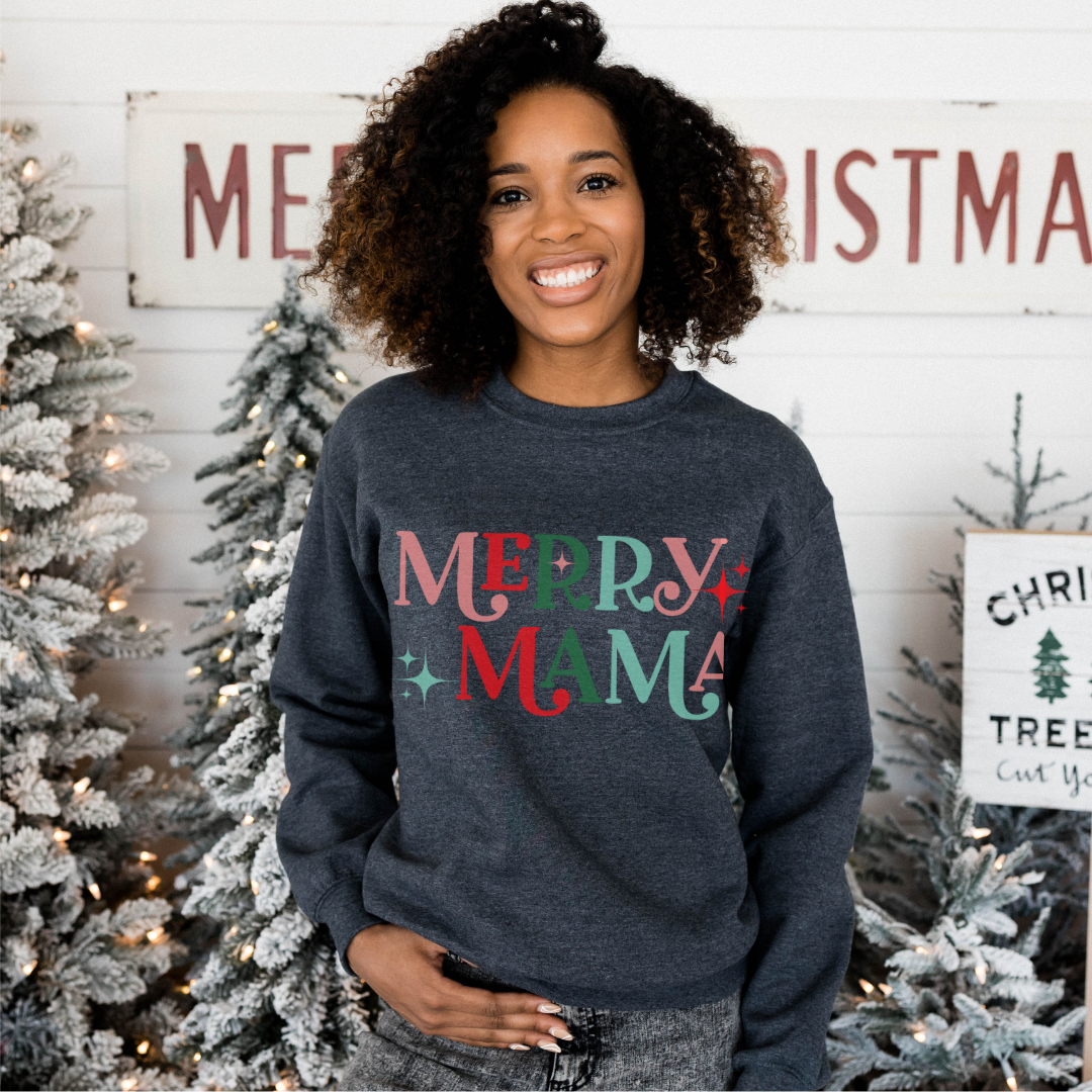 Merry Mama Sweatshirt