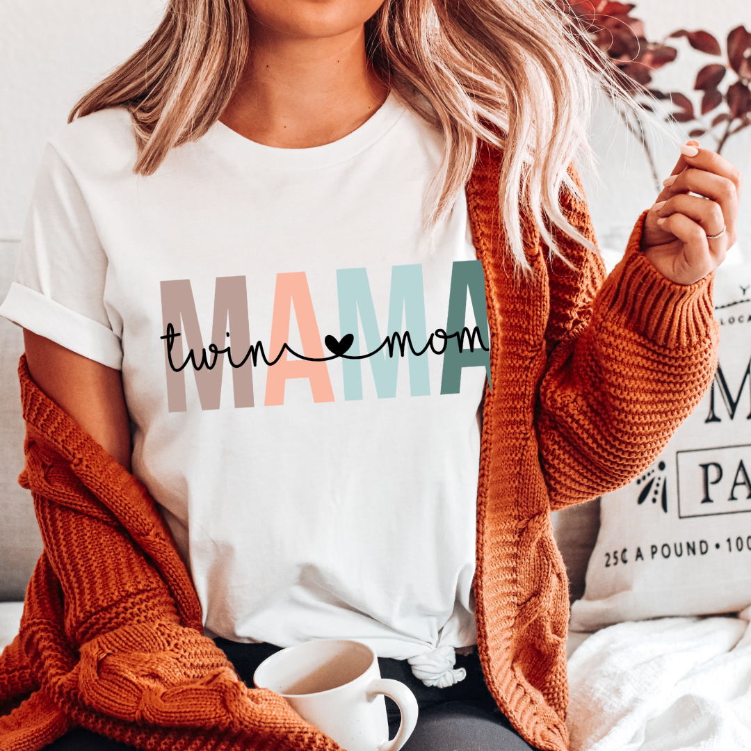 Twin Mama Shirt