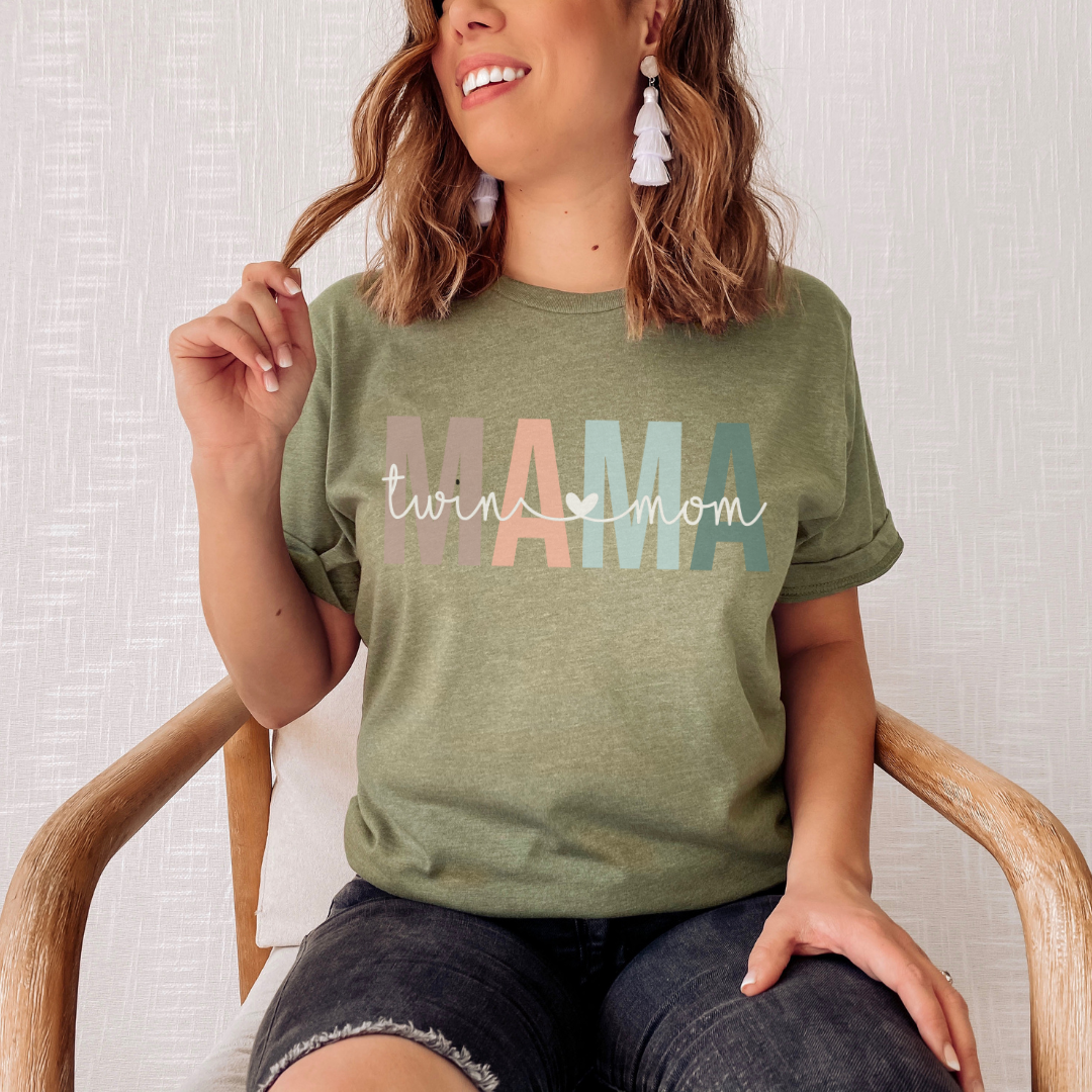 Twin Mama Shirt