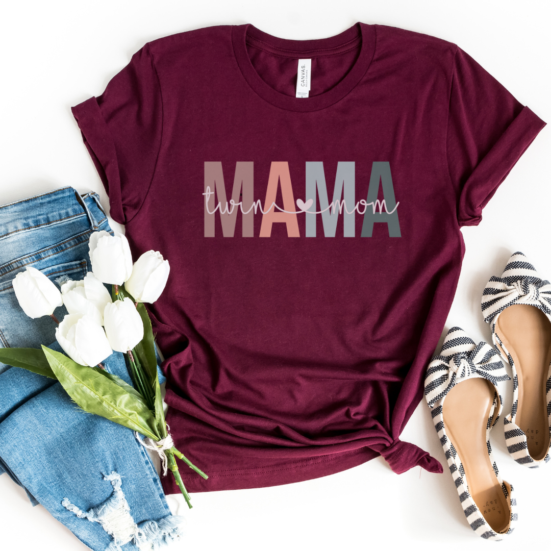 Twin Mama Shirt
