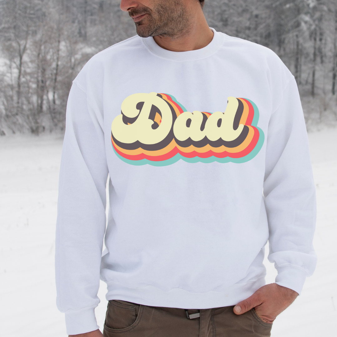 Retro Dad Sweatshirt