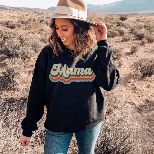 Retro Mama Sweatshirt