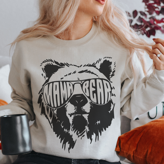 Mama Bear Sweatshirt