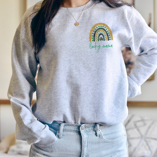 Lucky Mama Sweatshirt