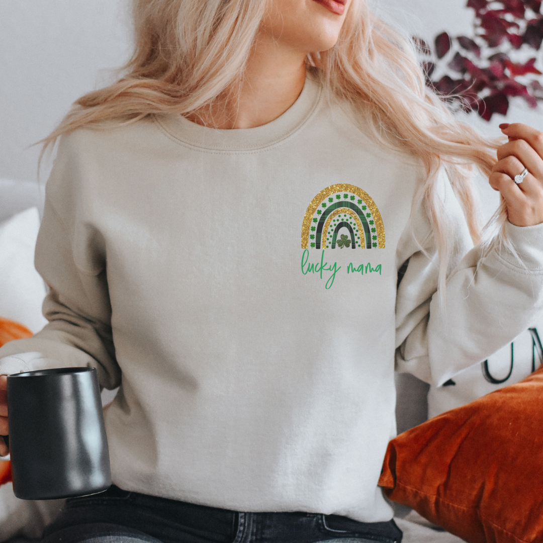 Lucky Mama Sweatshirt