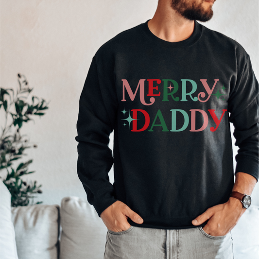 Merry Daddy Sweatshirt