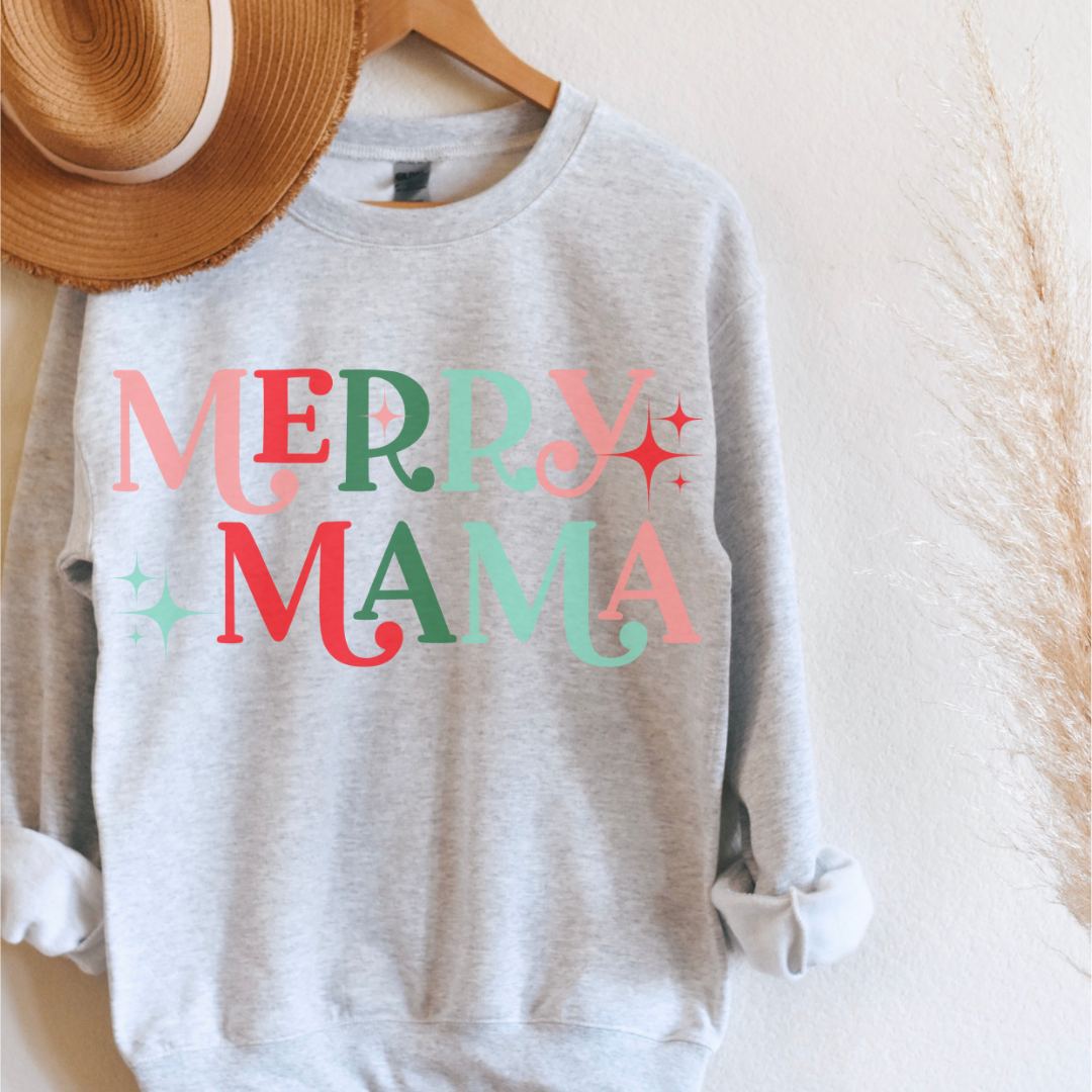 Merry Mama Sweatshirt