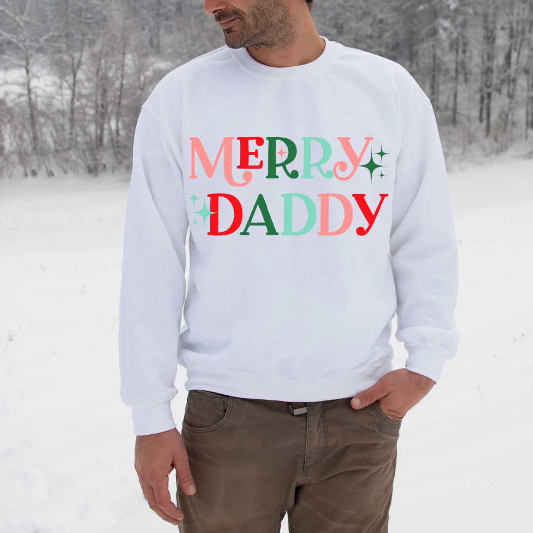 Merry Daddy Sweatshirt