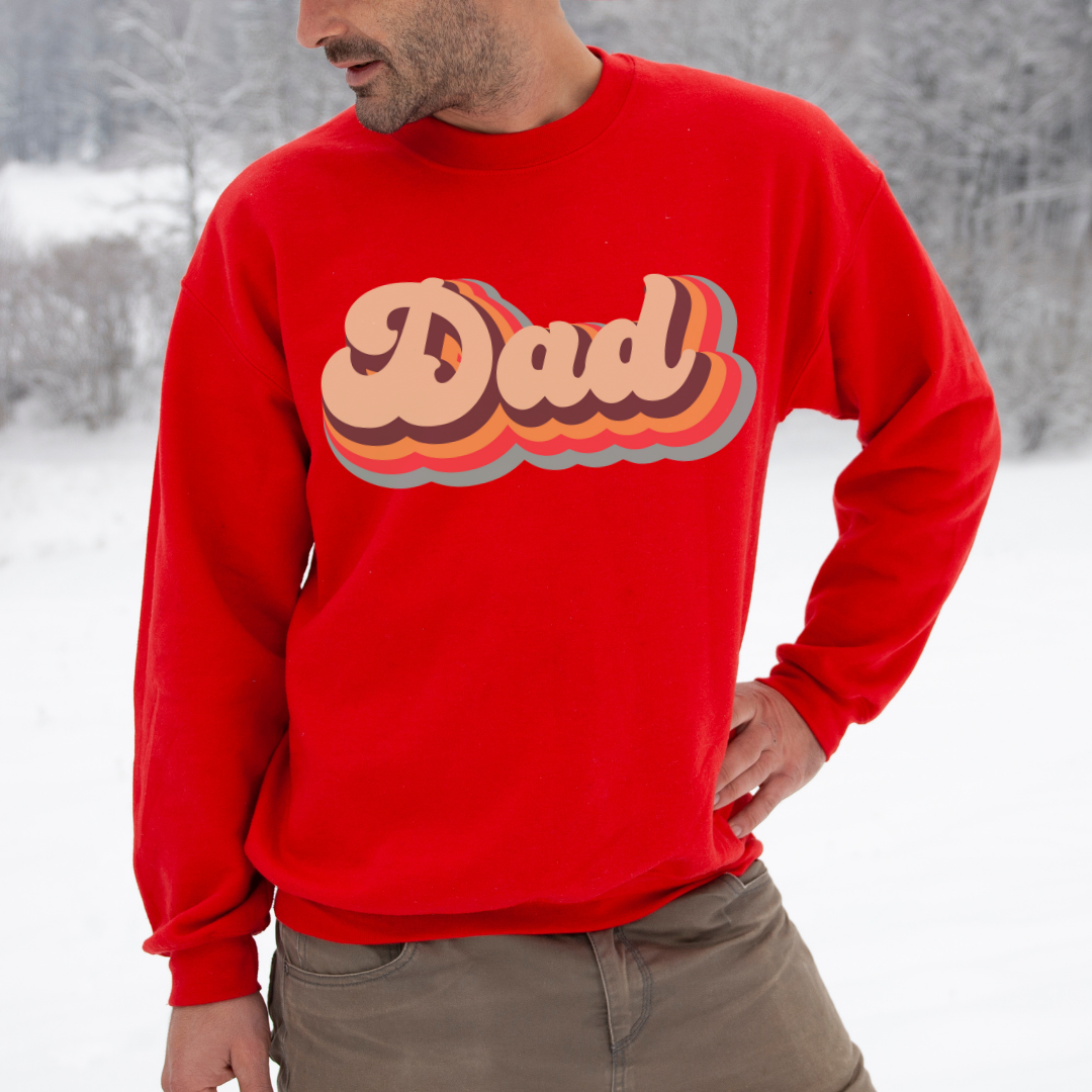 Retro Dad Sweatshirt