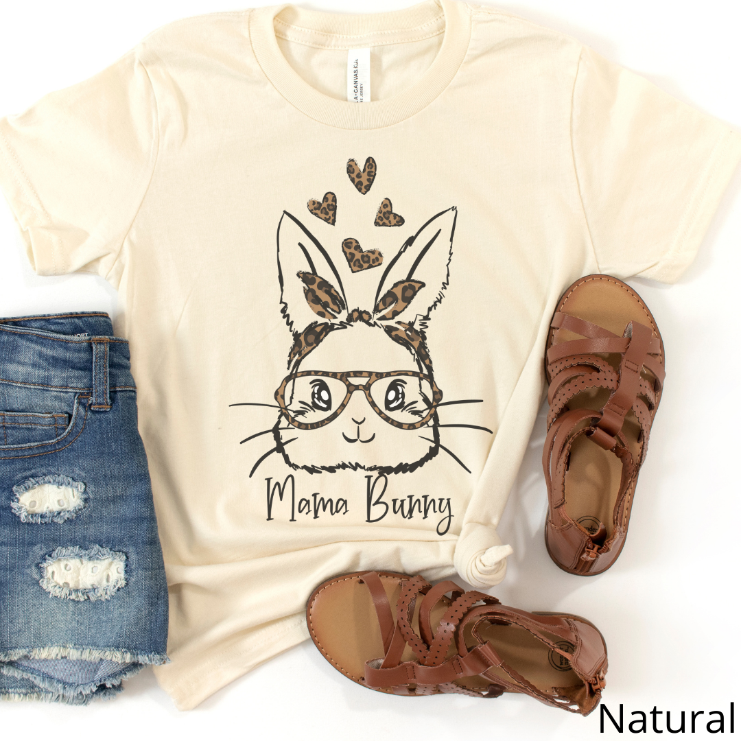 Mama Bunny Shirt