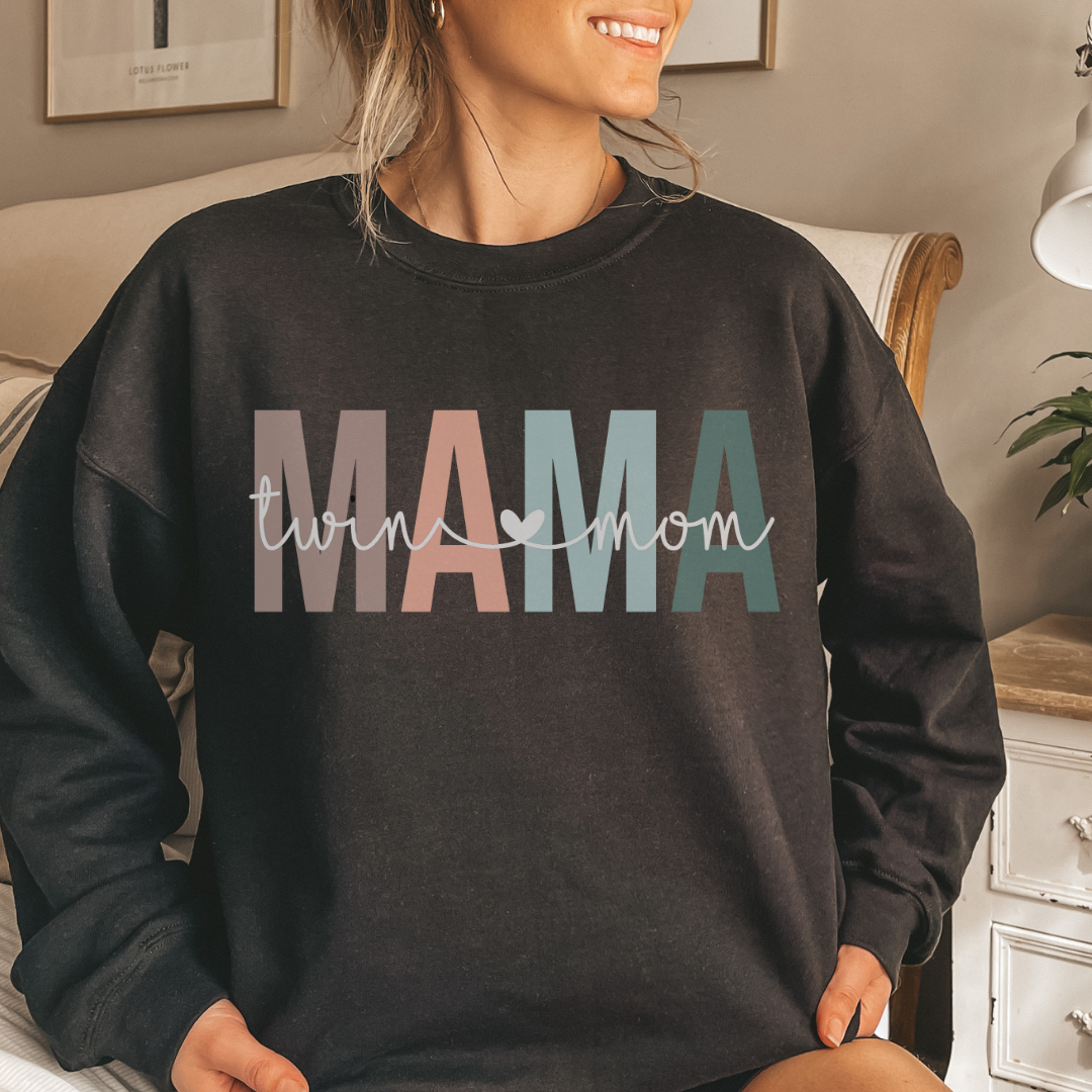 Twin Mom Sweatshirt