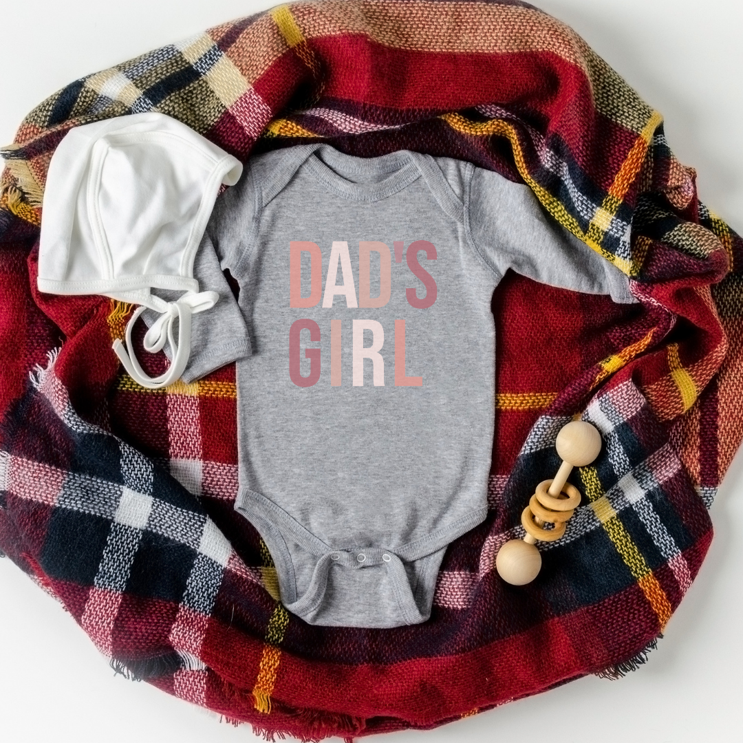 Dads Girl Bodysuit