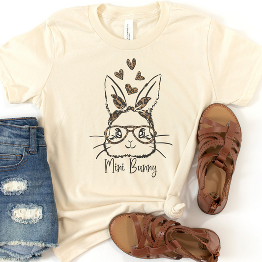 Mini Bunny Easter Shirt