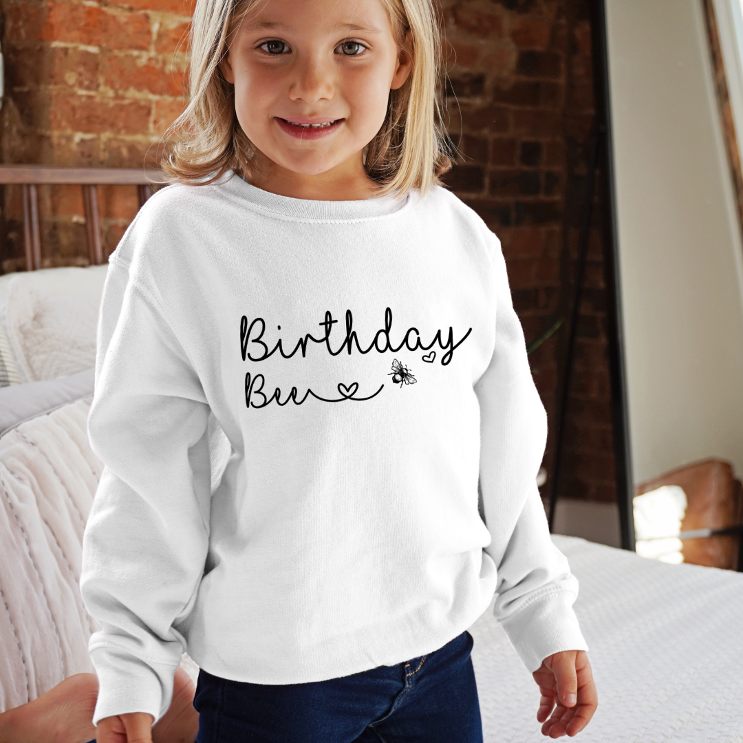 Birthday Bee Sweatshirt