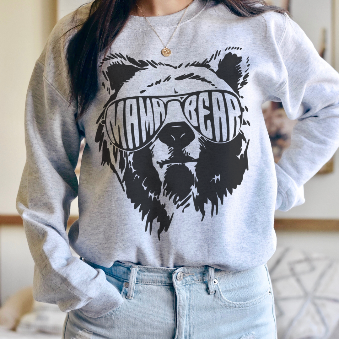 Mama Bear Sweatshirt