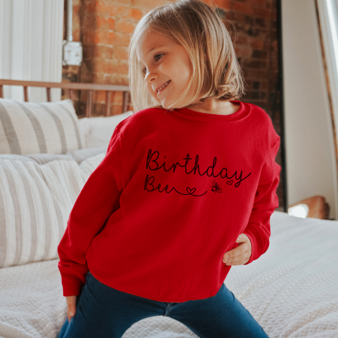 Birthday Bee Sweatshirt