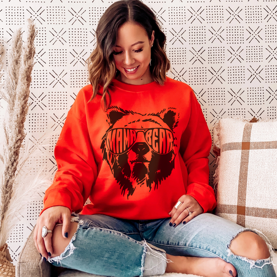 Mama Bear Sweatshirt